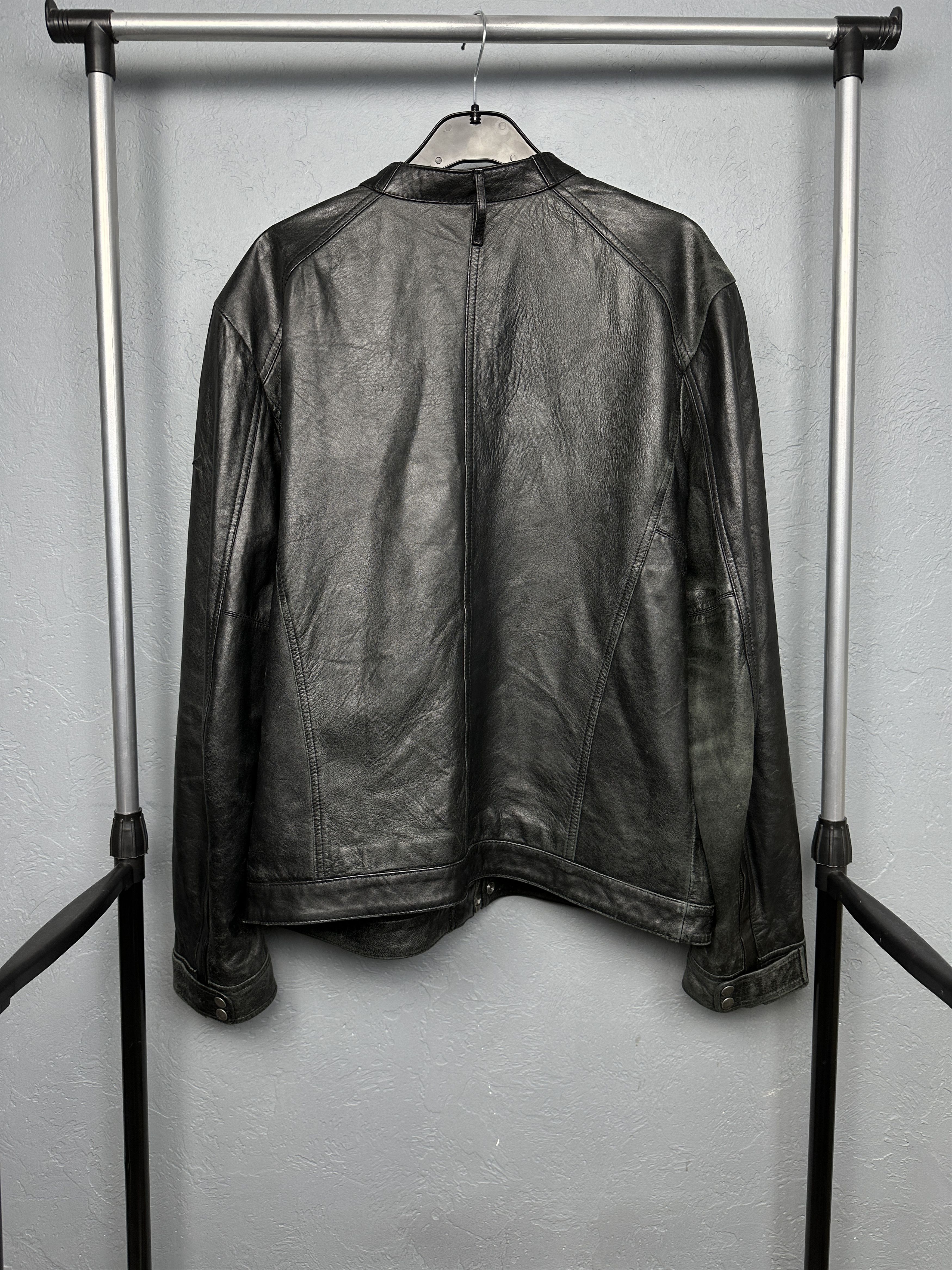 Diesel Diesel Mens Leather Jacket Size US XXL / EU 58 / 5 - 12 Thumbnail