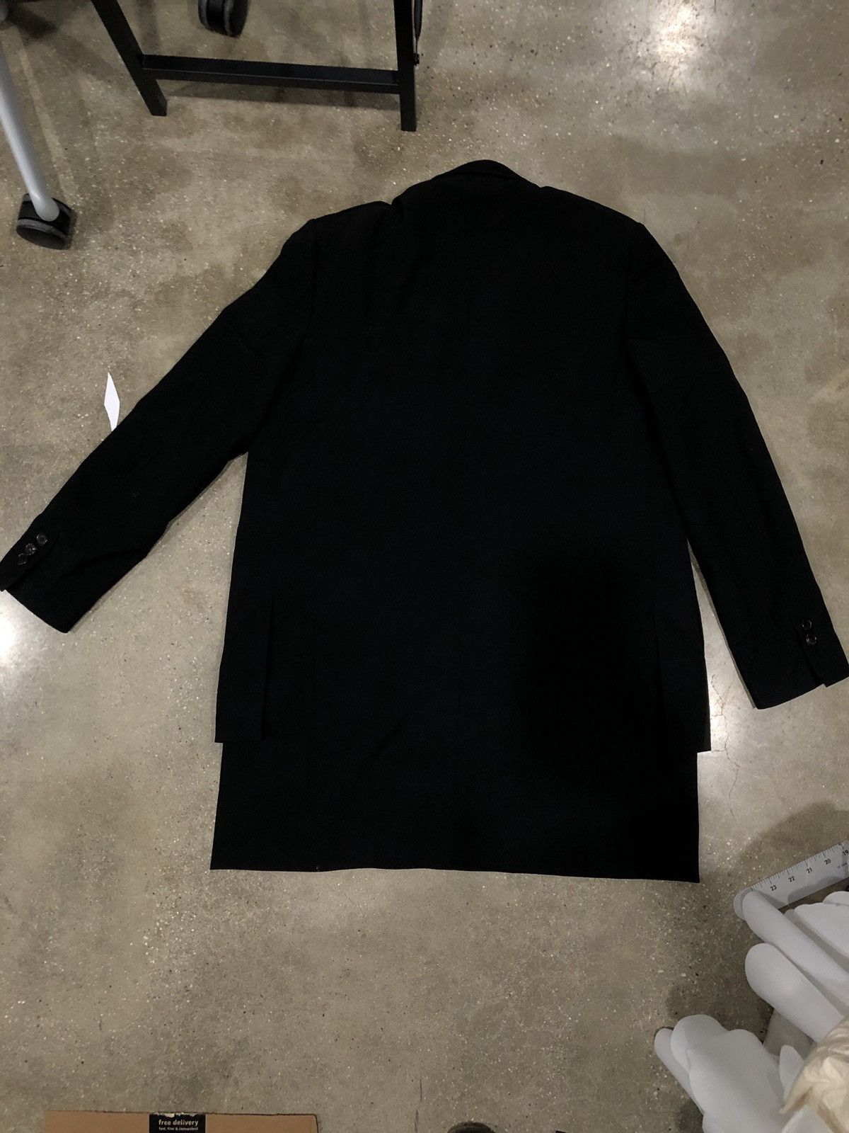 Undercover SS20 Nosferatu Double-Breasted Jacket Size 44R - 2 Thumbnail