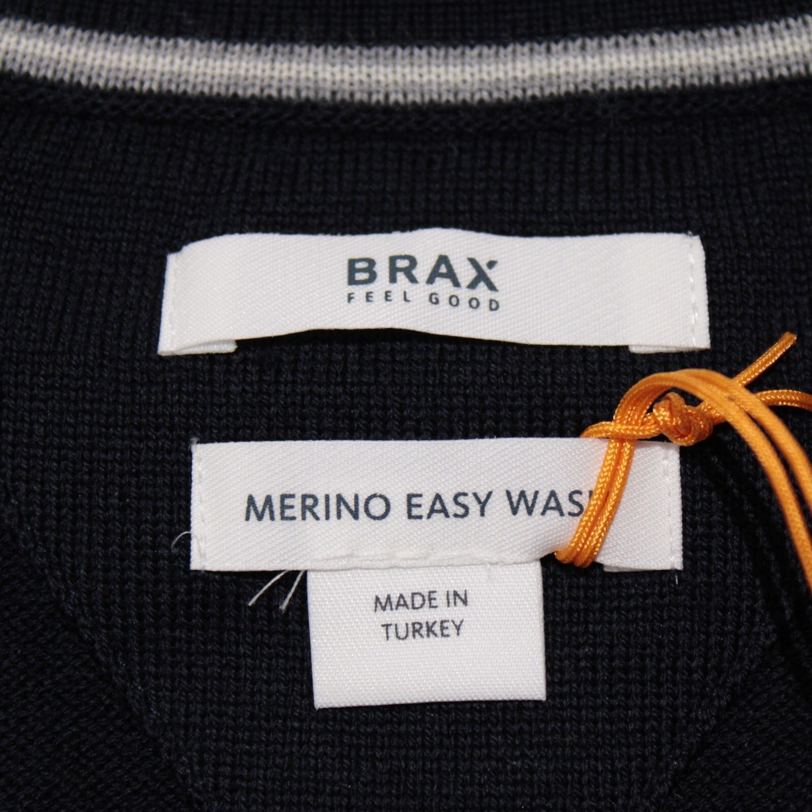 BRAX BRAX Sweater Size US L in Blue Size US L / EU 52-54 / 3 - 9 Thumbnail