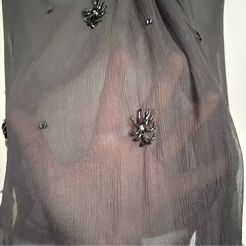 Vintage Vintage Beaded Silk Babydoll Camisole Sleeveless Tank Size M / US 6-8 / IT 42-44 - 5 Thumbnail