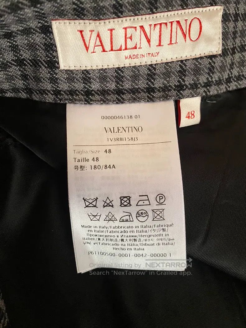 Valentino Valentino Men's wool slacks Size US 32 / EU 48 - 8 Thumbnail