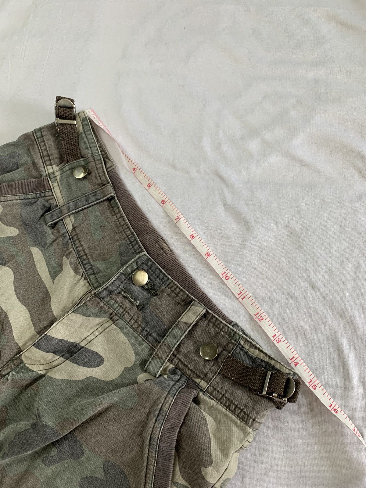 GOA flare camo cargo goa style enagy japan ifsx lgb fuga kmrii Size US 28 / EU 44 - 9 Thumbnail