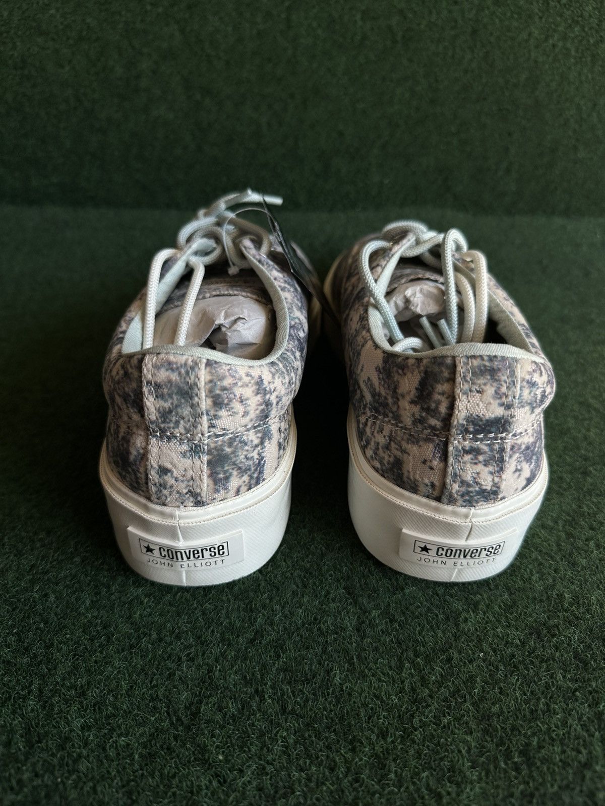 Converse Converse x John Elliott Skid Grip Ox Oak Green Skidgrip Size US 10.5 / EU 43-44 - 3 Thumbnail