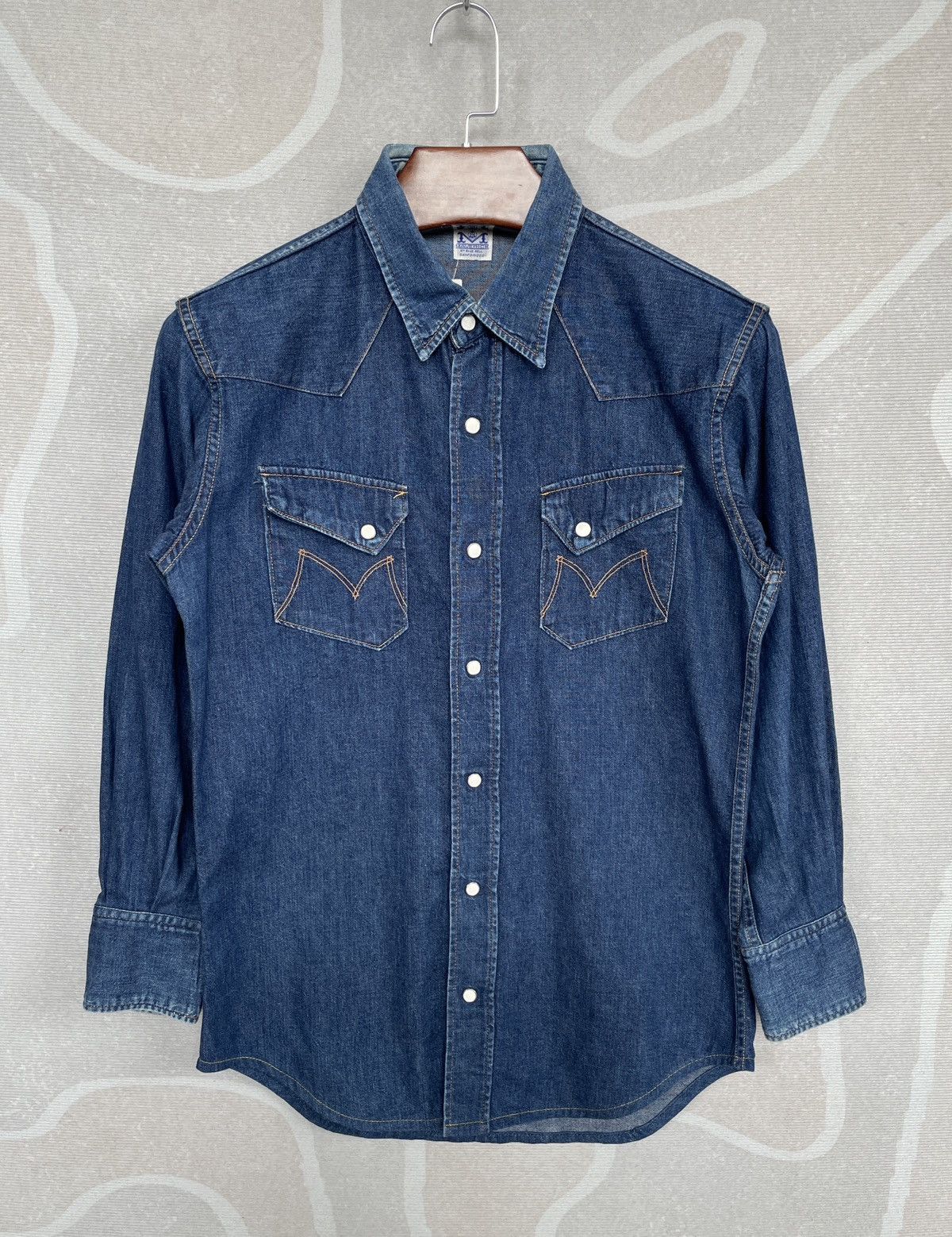 Cowboy Equipment Vintage Maverick Cowboys Shirt (X63) Size US M / EU 48-50 / 2 - 1 Thumbnail
