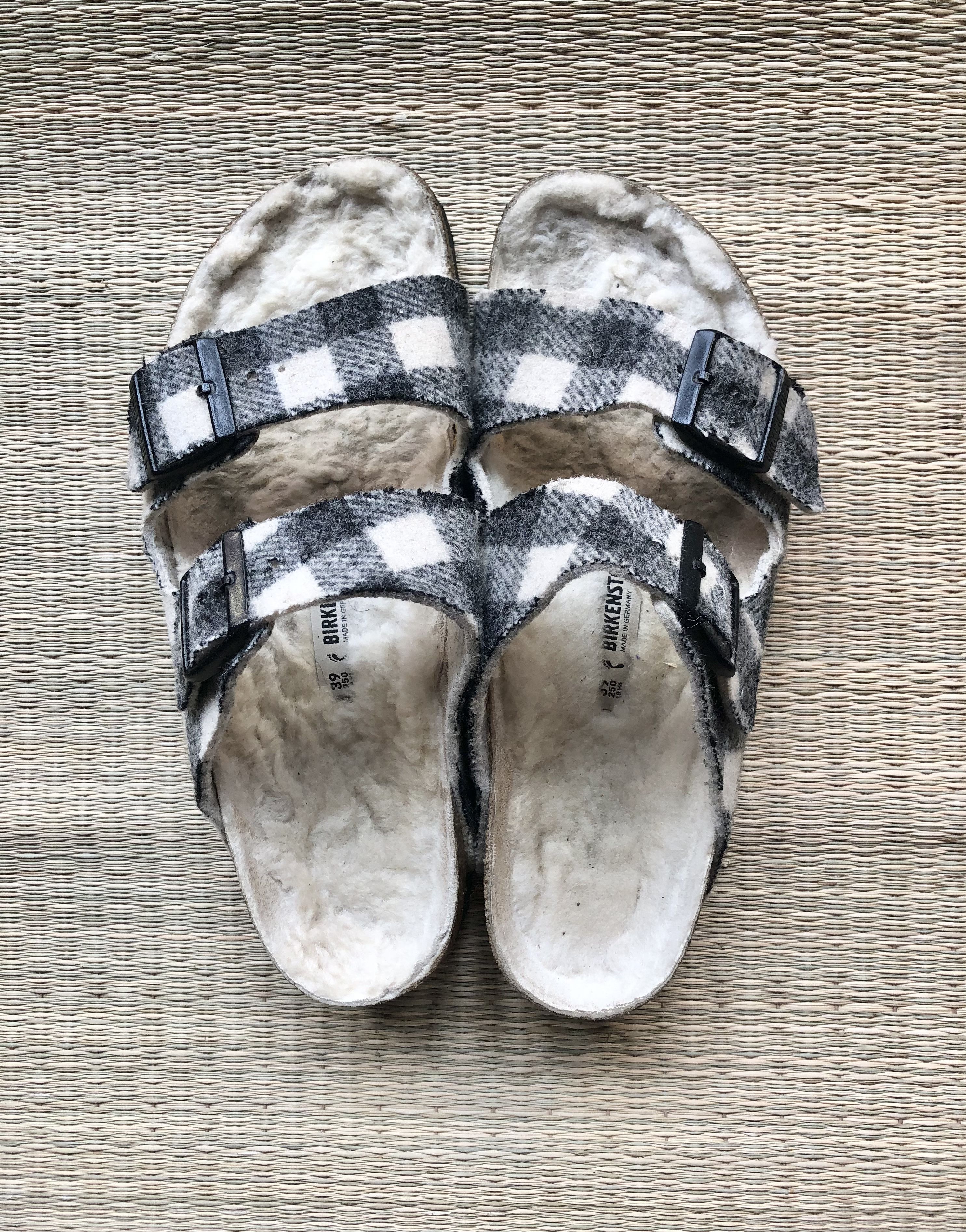 Birkenstock gingham arizona Size US 6 / EU 39 - 1 Thumbnail