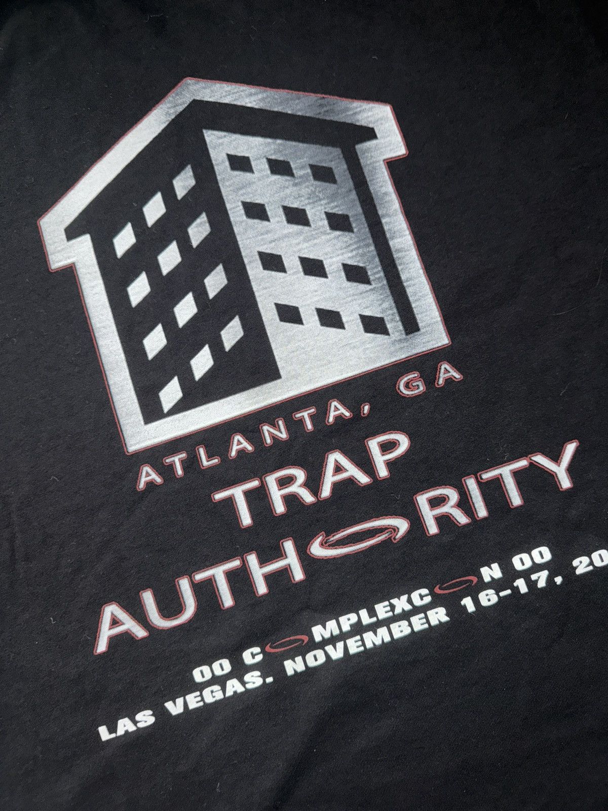Complex × Playboi Carti Playboi Carti Trap Authority Atlanta Tee shirt Size US L / EU 52-54 / 3 - 3 Thumbnail