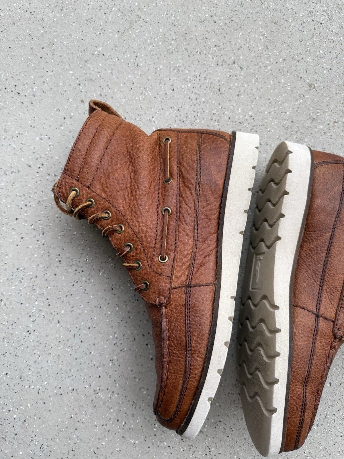 Polo Ralph Lauren Polo Ralph Lauren Chukka Ranger Country Leather Boots Mens Size US 10 / EU 43 - 7 Thumbnail