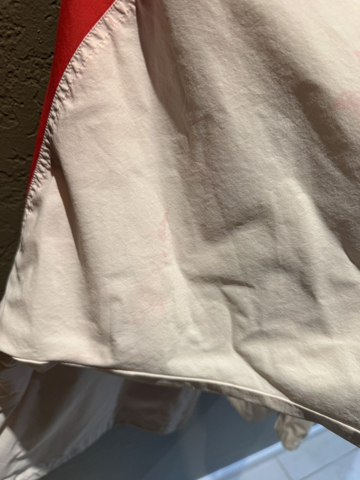 Fuck The Population White/Red FTP Fuck the Population Color Block Anorak Medium Size US M / EU 48-50 / 2 - 11 Thumbnail