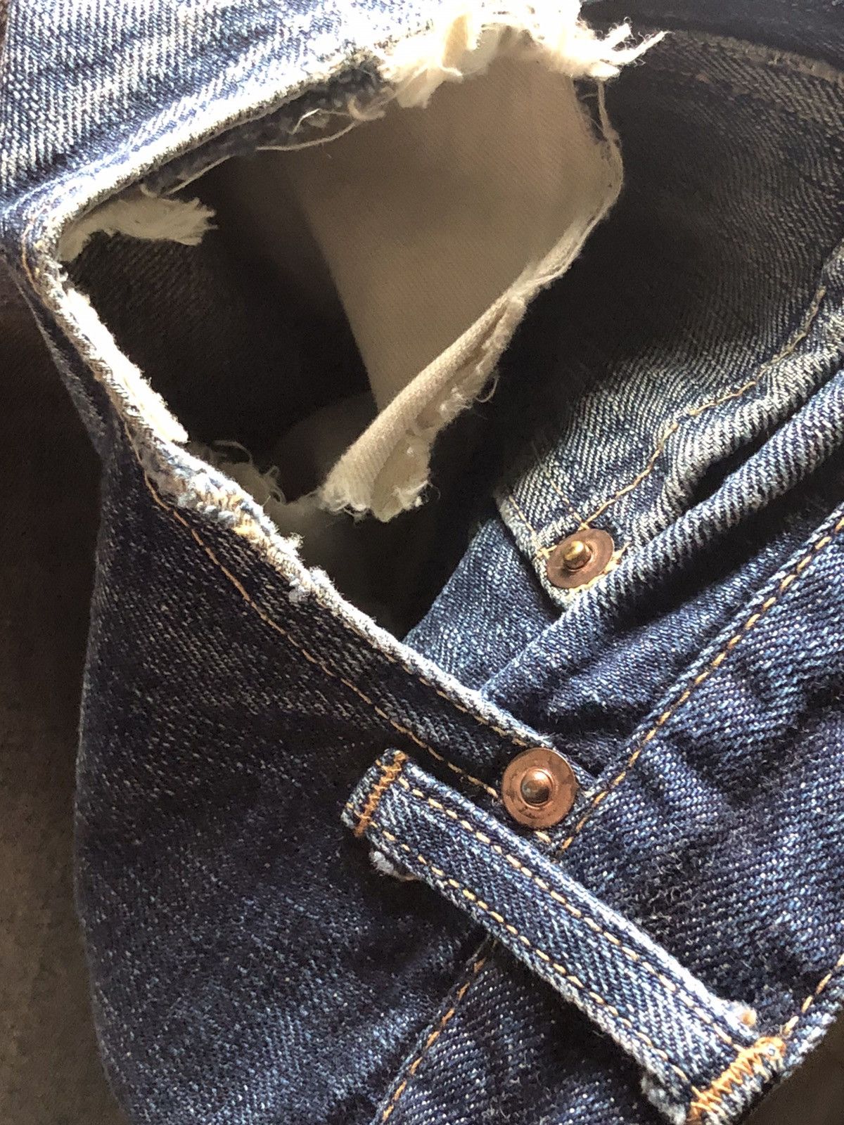 Comme des Garcons Homme Comme des Garcons Selvedge Jeans Size US 30 / EU 46 - 12 Thumbnail