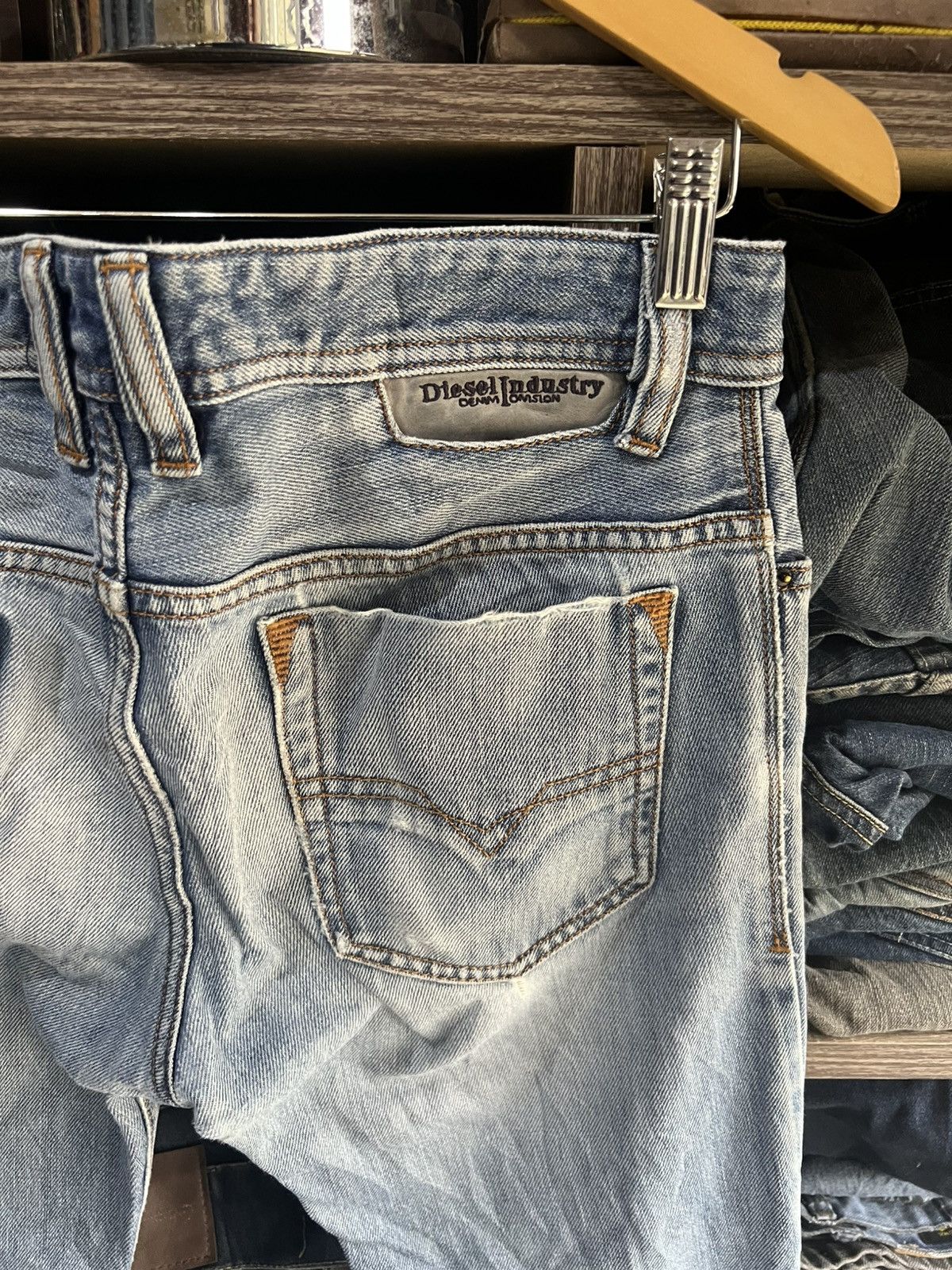 Diesel 🔥Vintage Diesel Safado Distressed Denim Size US 32 / EU 48 - 13 Thumbnail