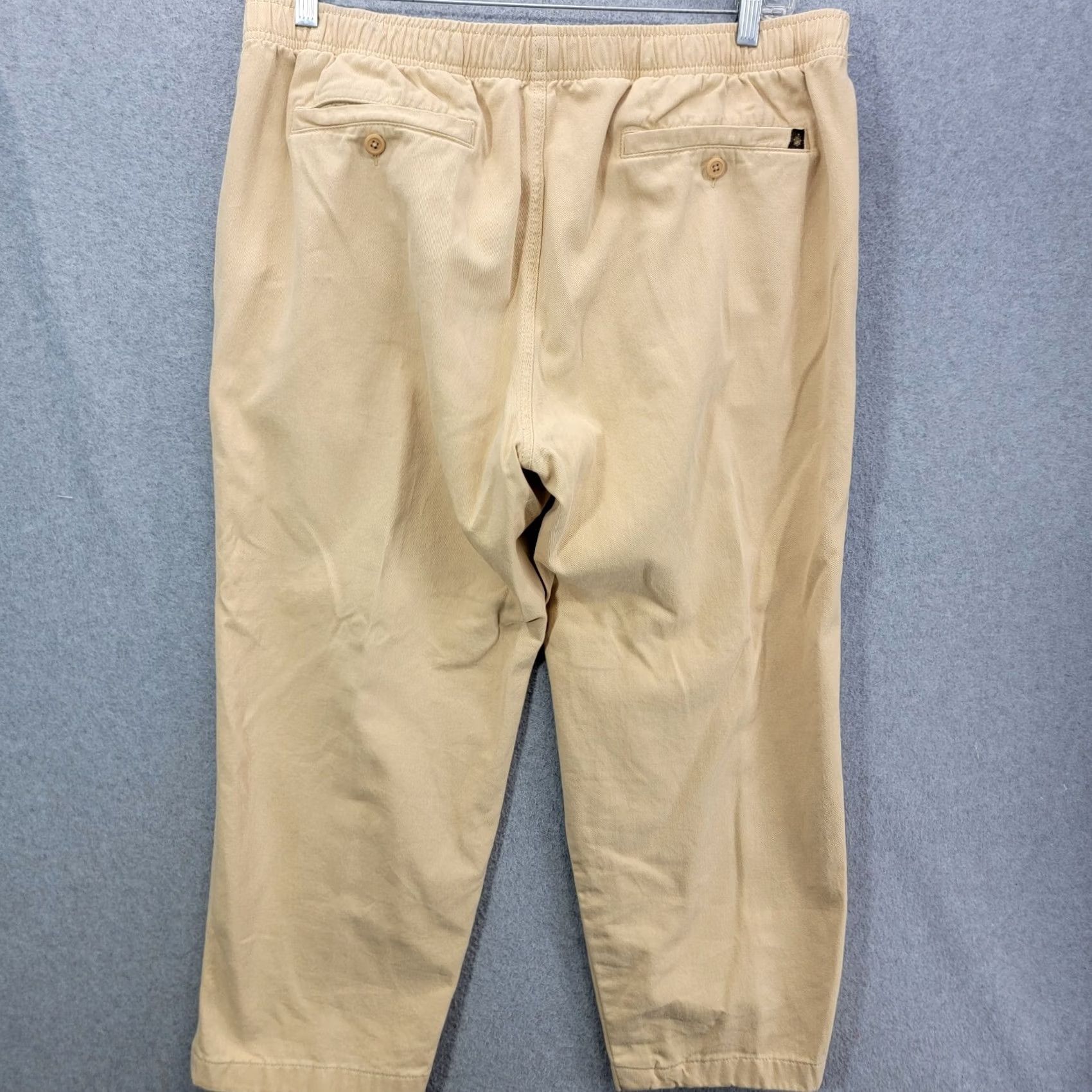The Territory Ahead The Territory Ahead Pants Mens L Beige Corduroy Size Elastic waist drawstring Size US 33 - 6 Thumbnail