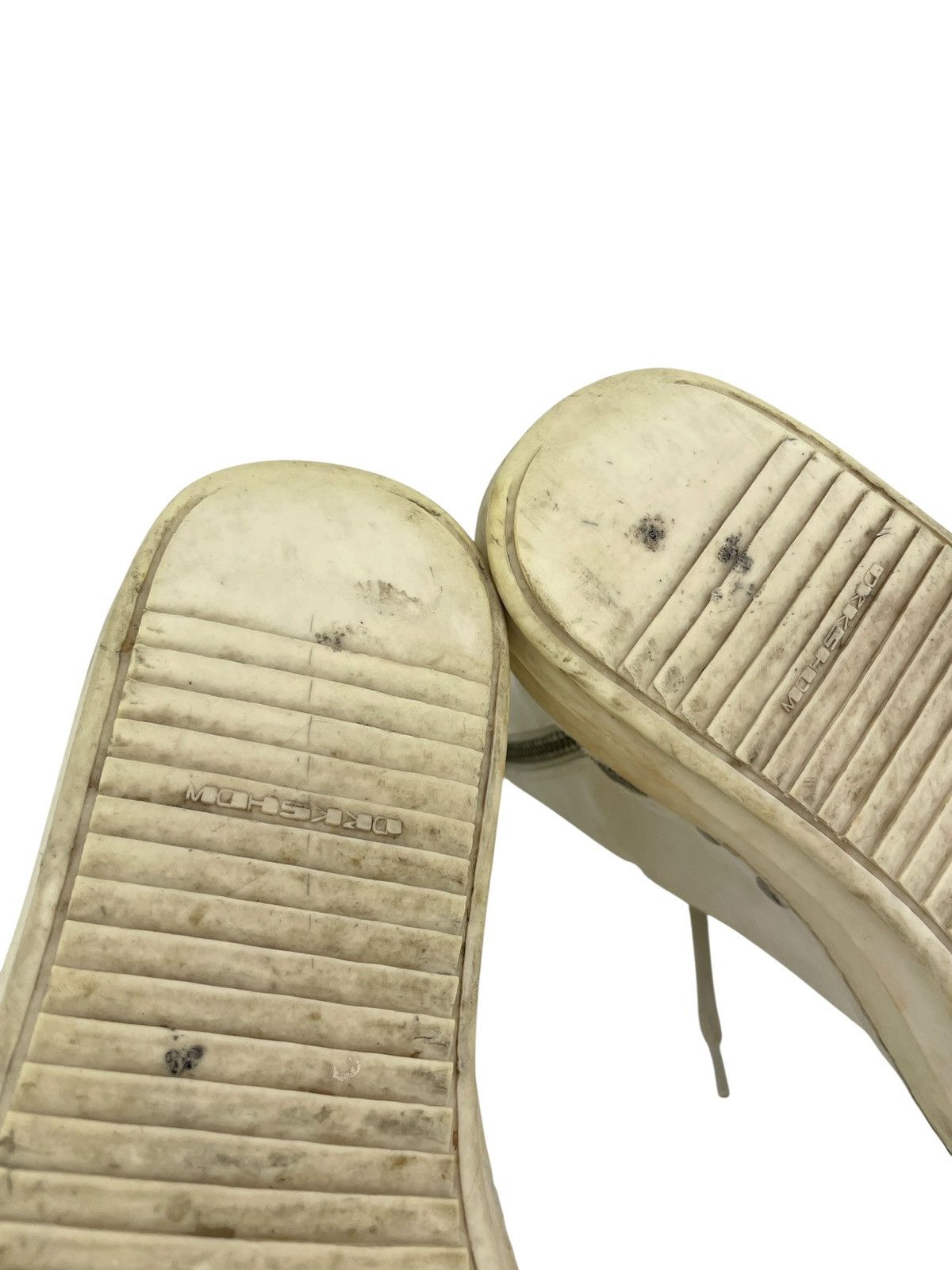 Rick Owens Rick Owens Vegan Drkshdw Ramones Triple White Size US 8 / EU 41 - 6 Thumbnail
