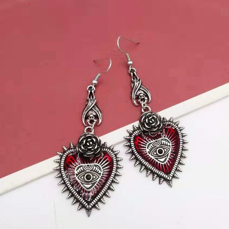 Other Hard Silver Spike Earring – Gothic Punk / Y2K Grunge Size ONE SIZE - 1 Thumbnail