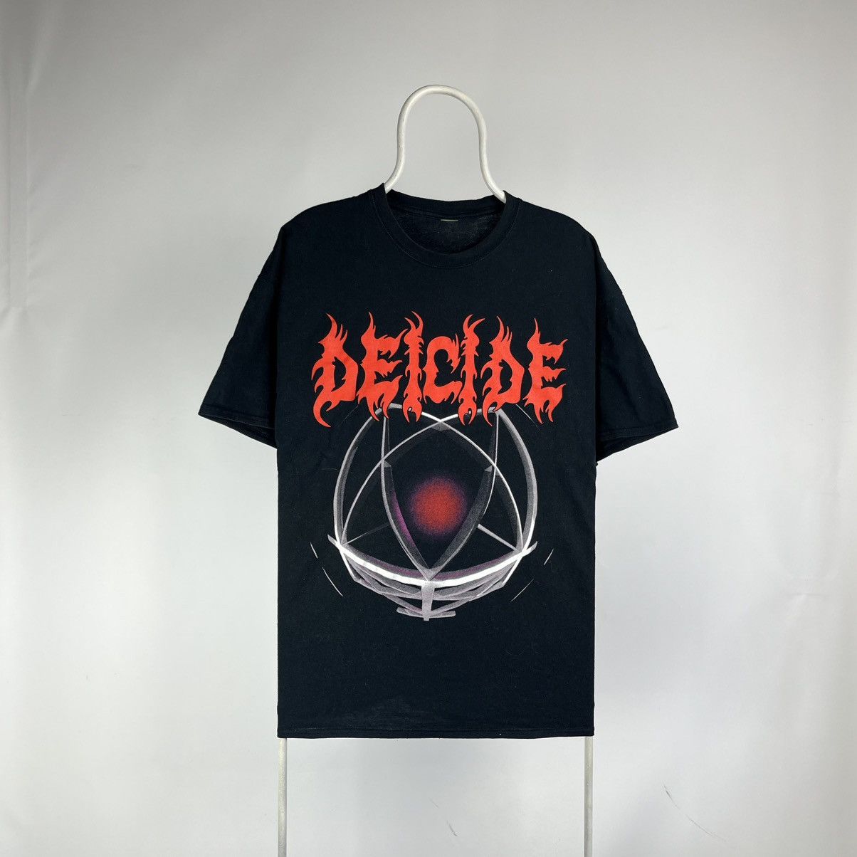 Band Tees Vintage Deicide Legion Mens Graphic Band Tee Black size XXL Size US XXL / EU 58 / 5 - 1 Thumbnail