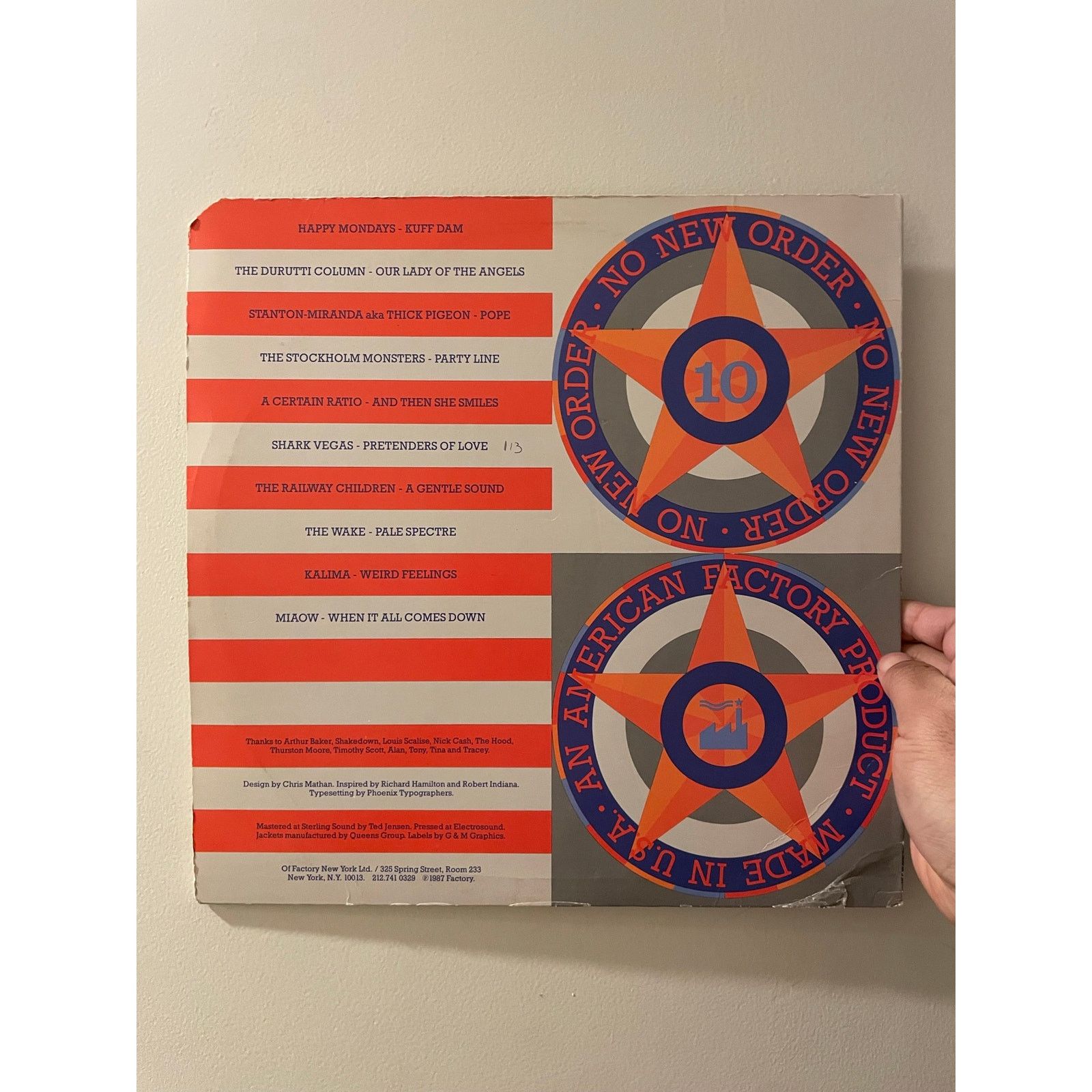 INTENTIONALLY BLANK Young Popular And Sexy LP compilation new wave synth indie Size ONE SIZE - 2 Thumbnail