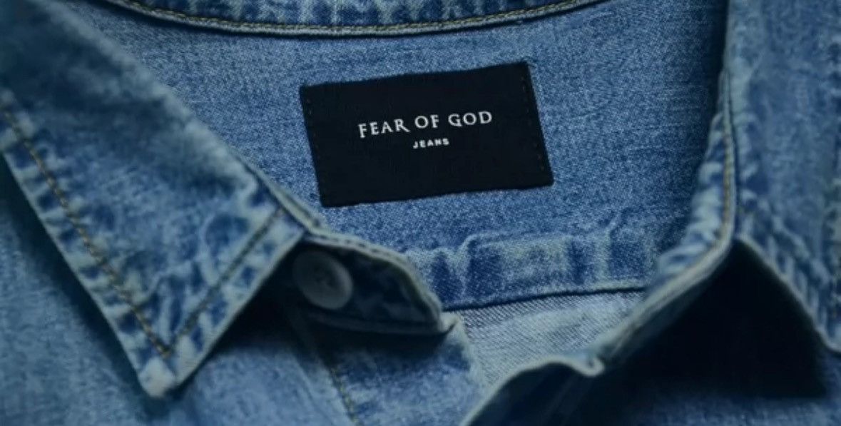 Fear of God Fear of God mainline thick denim shirt jacket 2412-Nextarrow Size US L / EU 52-54 / 3 - 6 Thumbnail