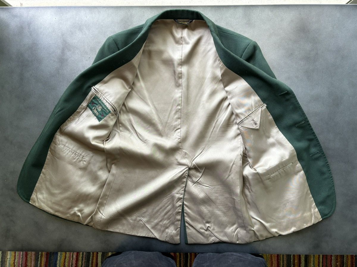 Orvis × Vintage 1990s Vintage Orvis Sports Coat Vintage Rowing Blazer 38s US Size 38S - 3 Thumbnail