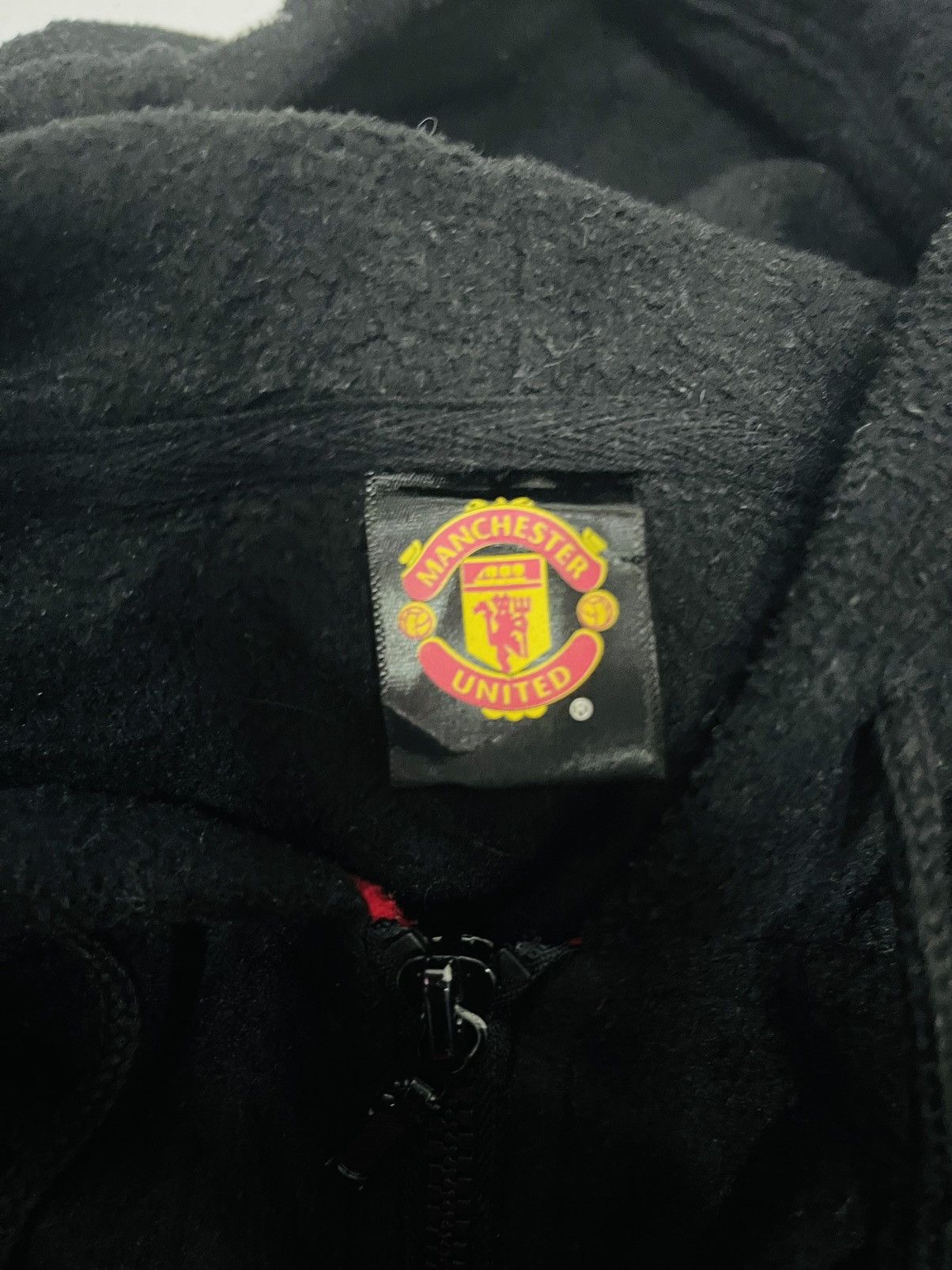 Other Manchester United Official Product Hoodie Fleece (07) Size US L / EU 52-54 / 3 - 6 Thumbnail