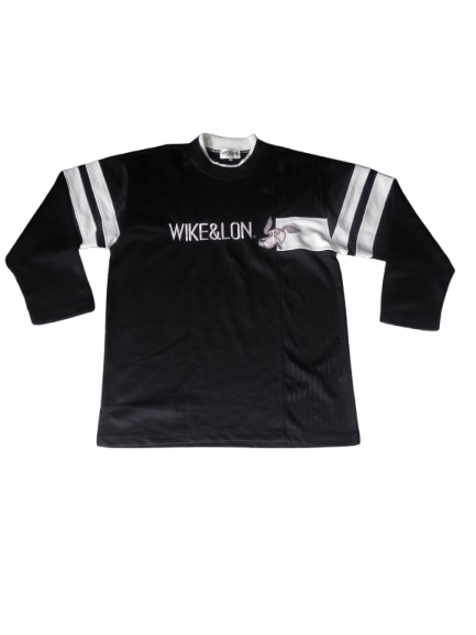 Japanese Brand × Vintage Vintage Wike&Lon International Embroidered Sweatshirt Size US XXL / EU 58 / 5 - 1 Thumbnail
