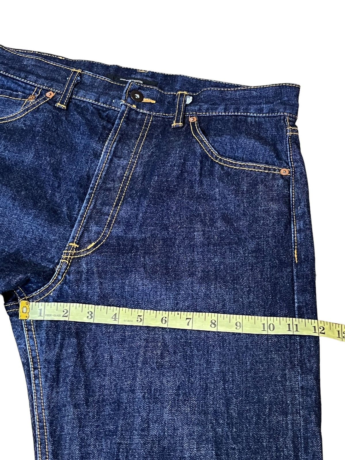 Toyo Enterprises JAPANESE AKAMIMI “KAKEYA”REDLINE SELVEDGE JEANS Size US 33 - 16 Thumbnail