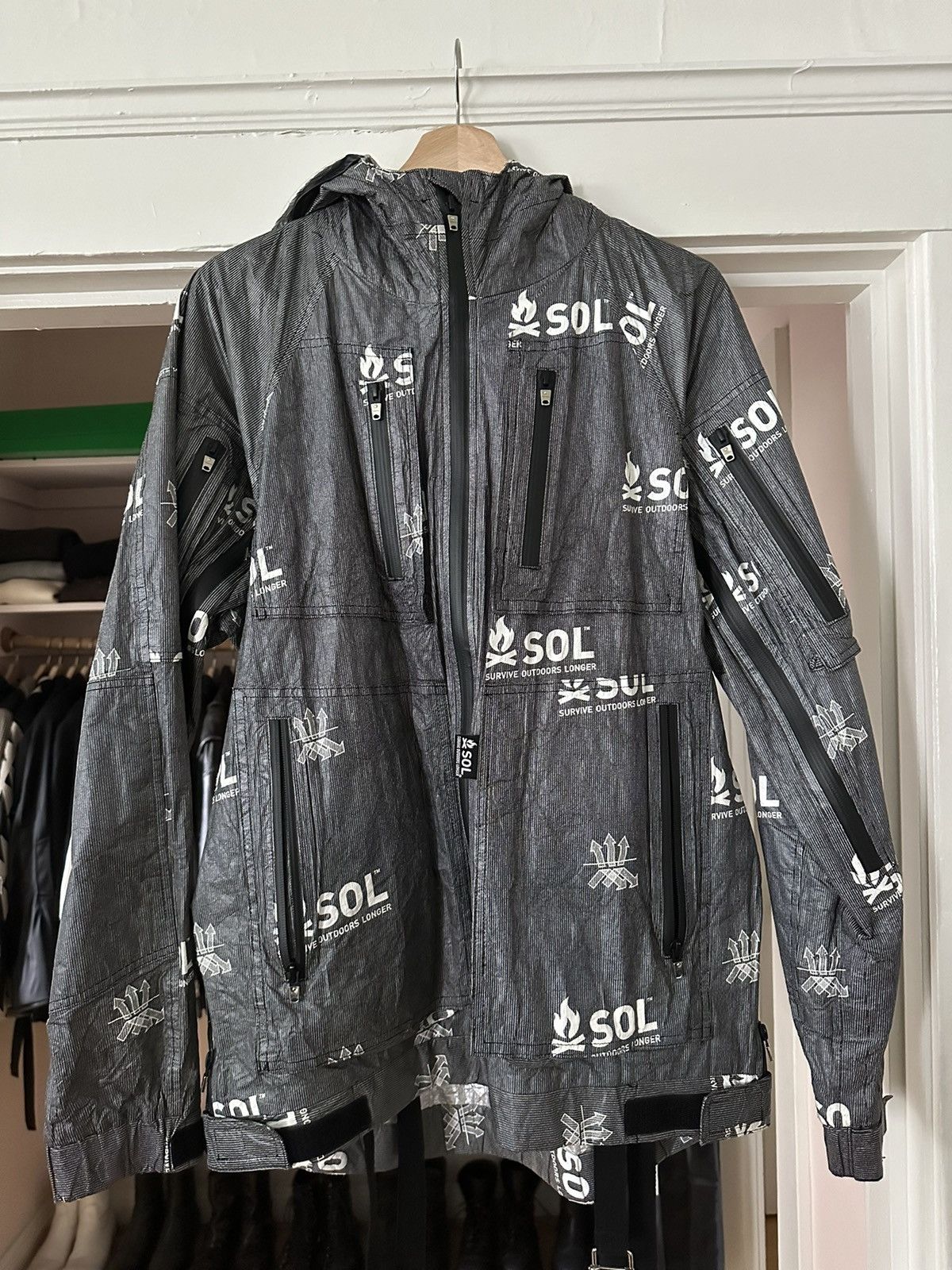 Takahiromiyashita The Soloist. Takahiromiyashita thesoloist SOL Flight  Jacket | Grailed