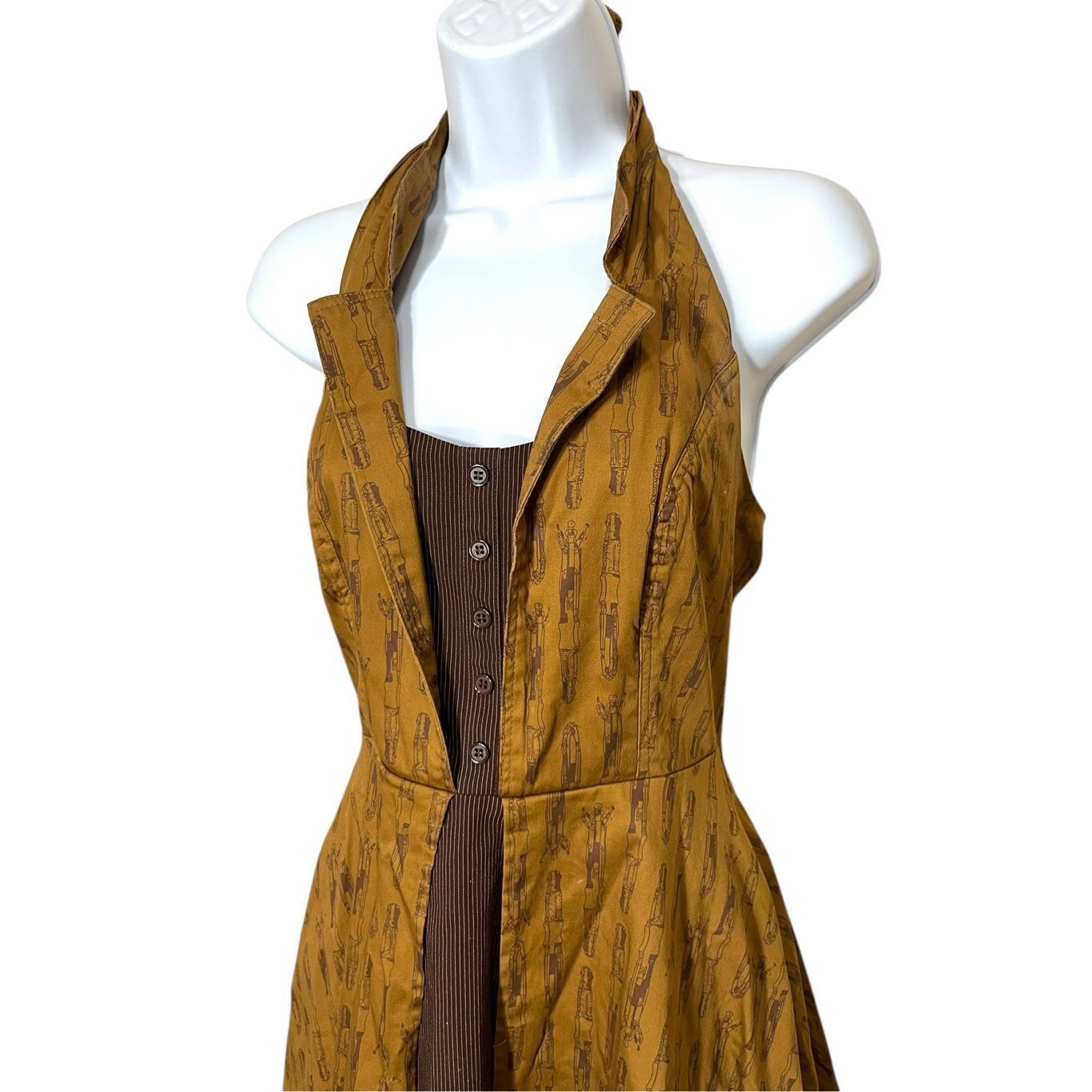 Other Hot Topic Doctor Who Regeneration Dress Size S Size S / US 4 / IT 40 - 2 Thumbnail