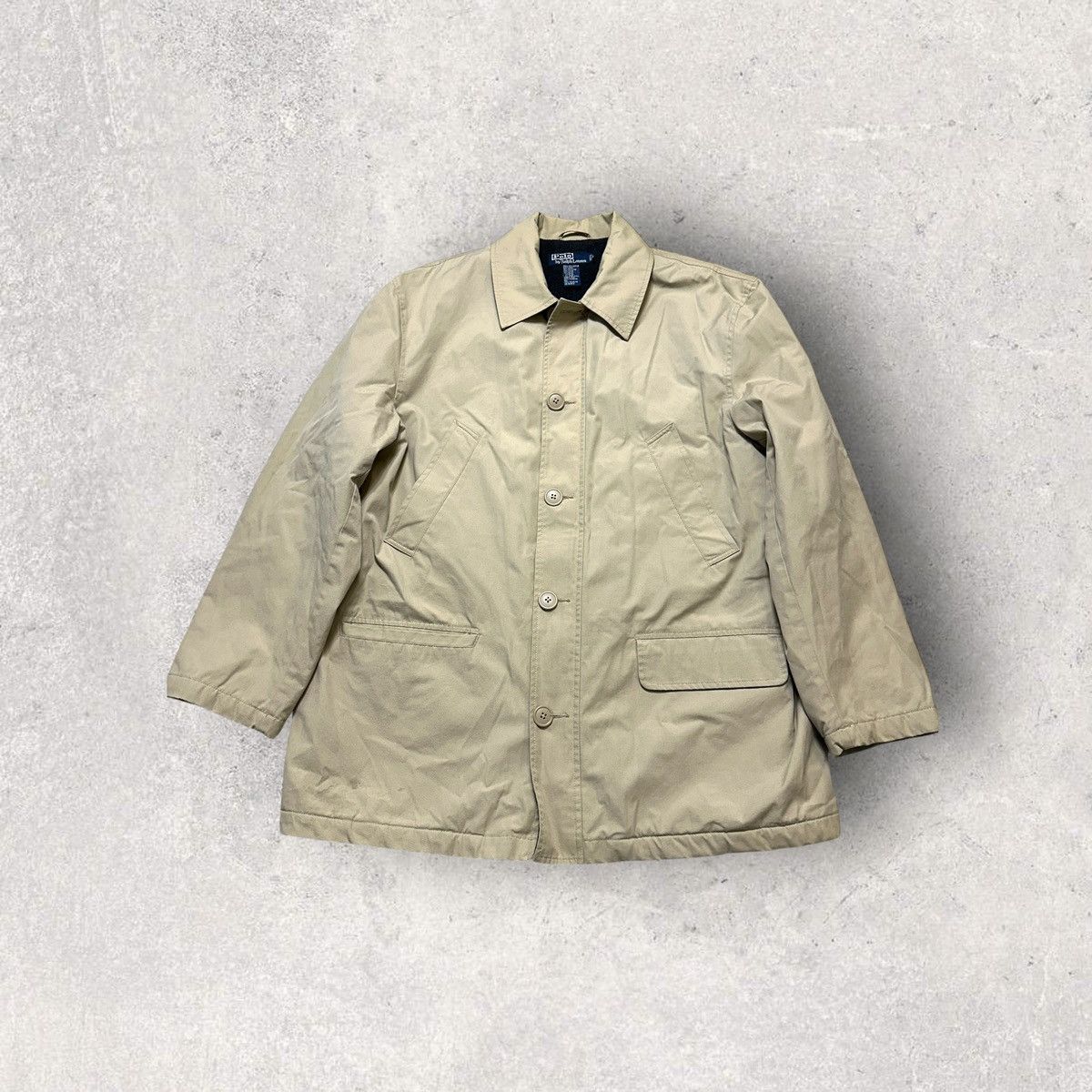 Vintage Vintage Polo coat Size US L / EU 52-54 / 3 - 1 Thumbnail