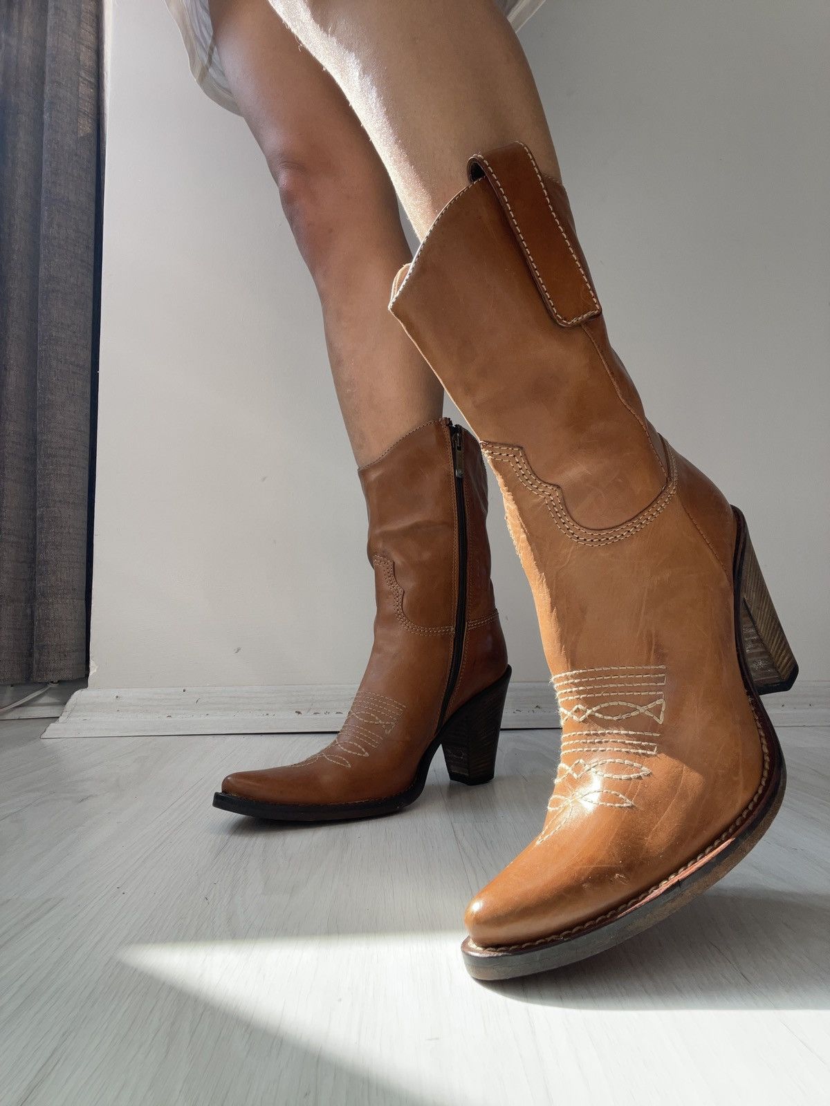 Vintage Alberto Gozzi boots Size US 8 / IT 38 - 2 Thumbnail