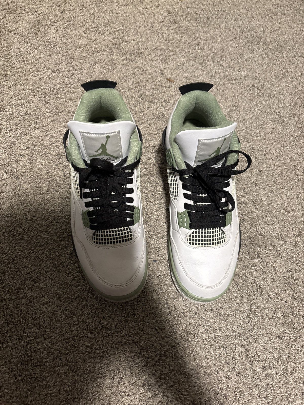 Jordan Brand Jordan 4 Seafoam green Size US 10.5 / EU 43-44 - 6 Thumbnail