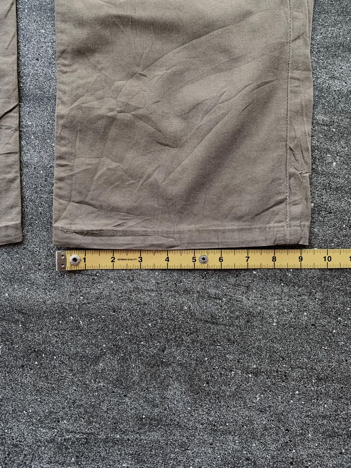 Junya Watanabe FREE TAX! Faded Loose Cotton Work Pants Size US 34 / EU 50 - 18 Thumbnail