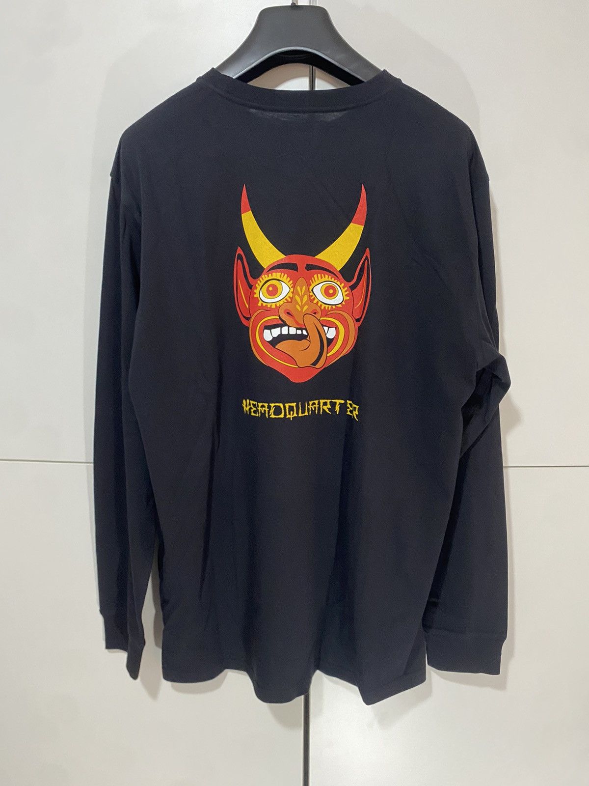 Carhartt Wip Carhartt Wip x Headquarters XXL black t-shirt with new print Size US XXL / EU 58 / 5 - 10 Thumbnail