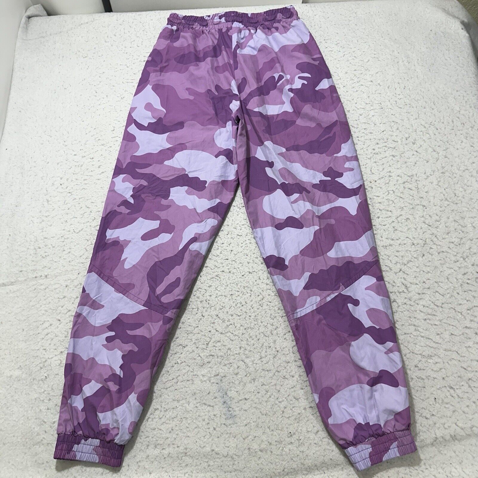 Forever 21 Forever 21 Small Windbreaker Pants Purple Camo Sweatpants Size 28" / US 6 / IT 42 - 8 Thumbnail