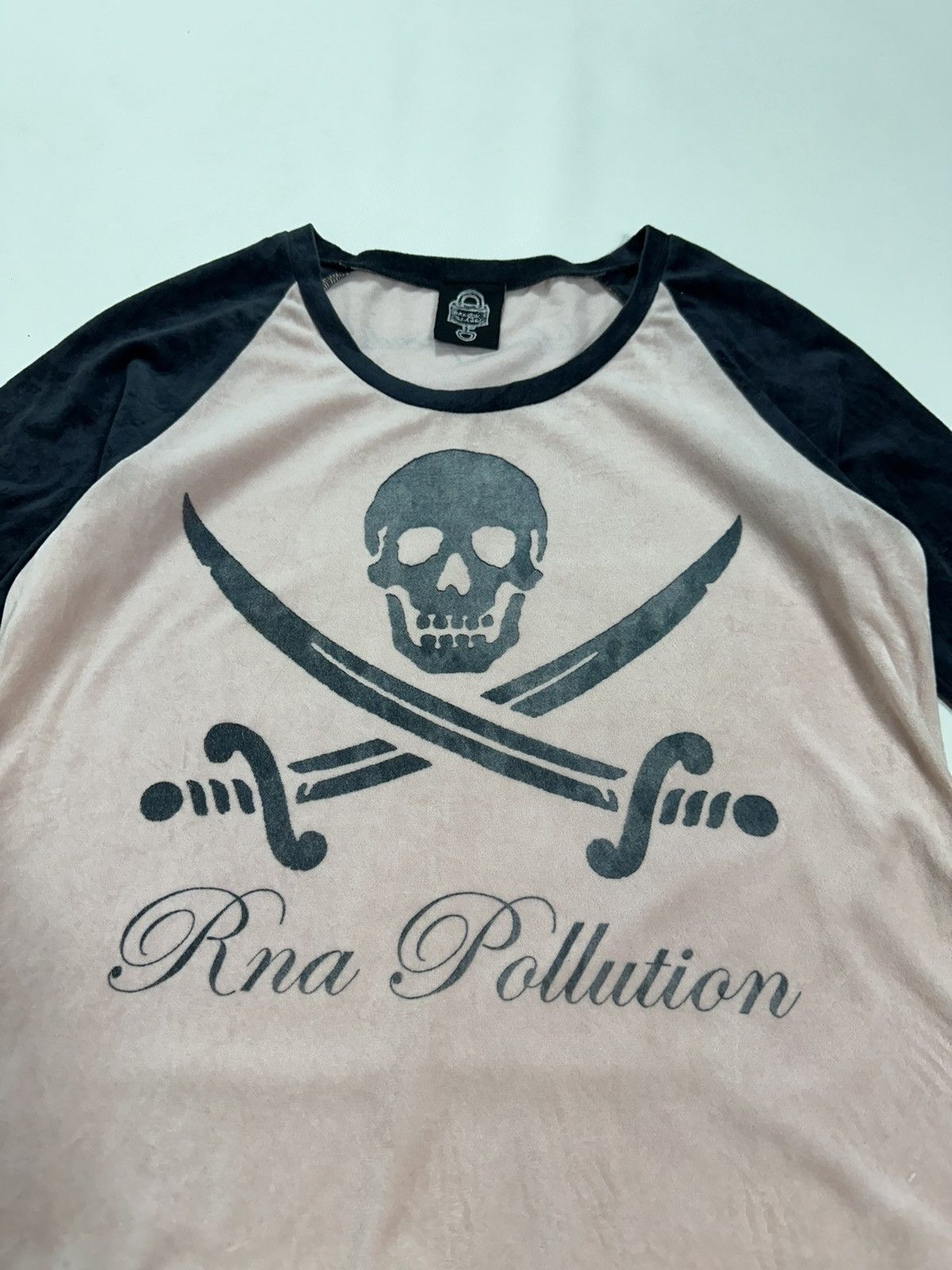 Japanese Brand RNA Slang Japan Love Spread 3/4 Sleeve Skull Pirate Punk Size M / US 6-8 / IT 42-44 - 8 Thumbnail