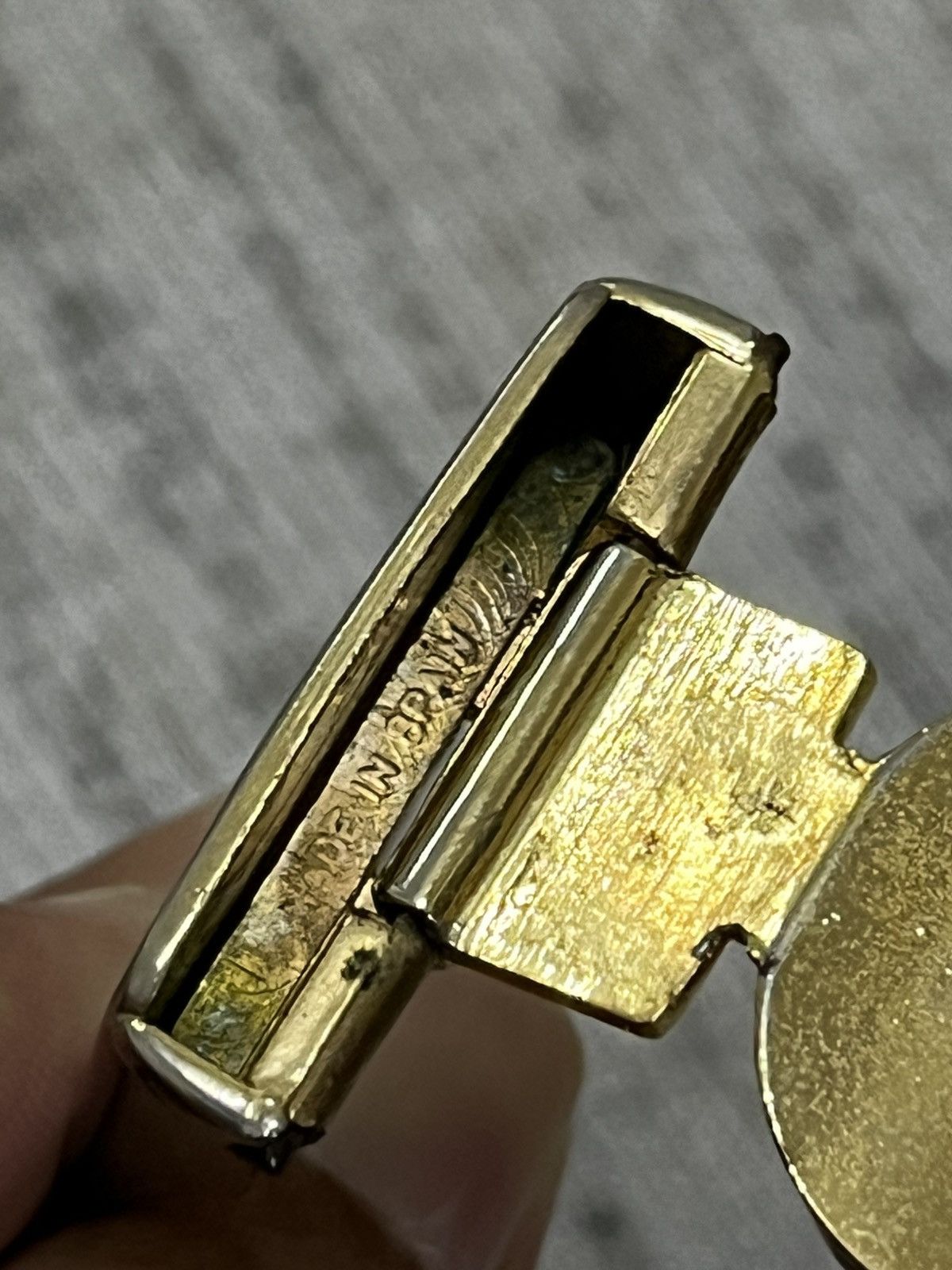 Dior Vintage 80s Dior leather belt made in spain Size ONE SIZE - 5 Thumbnail