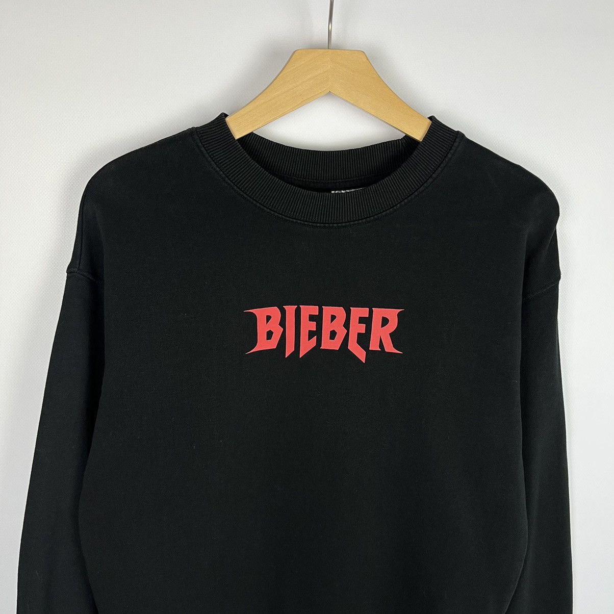 Band Tees Y2K Justin Bieber Purpose Tour Rock Band Sweatshirt Black Size US XS / EU 42 / 0 - 2 Thumbnail