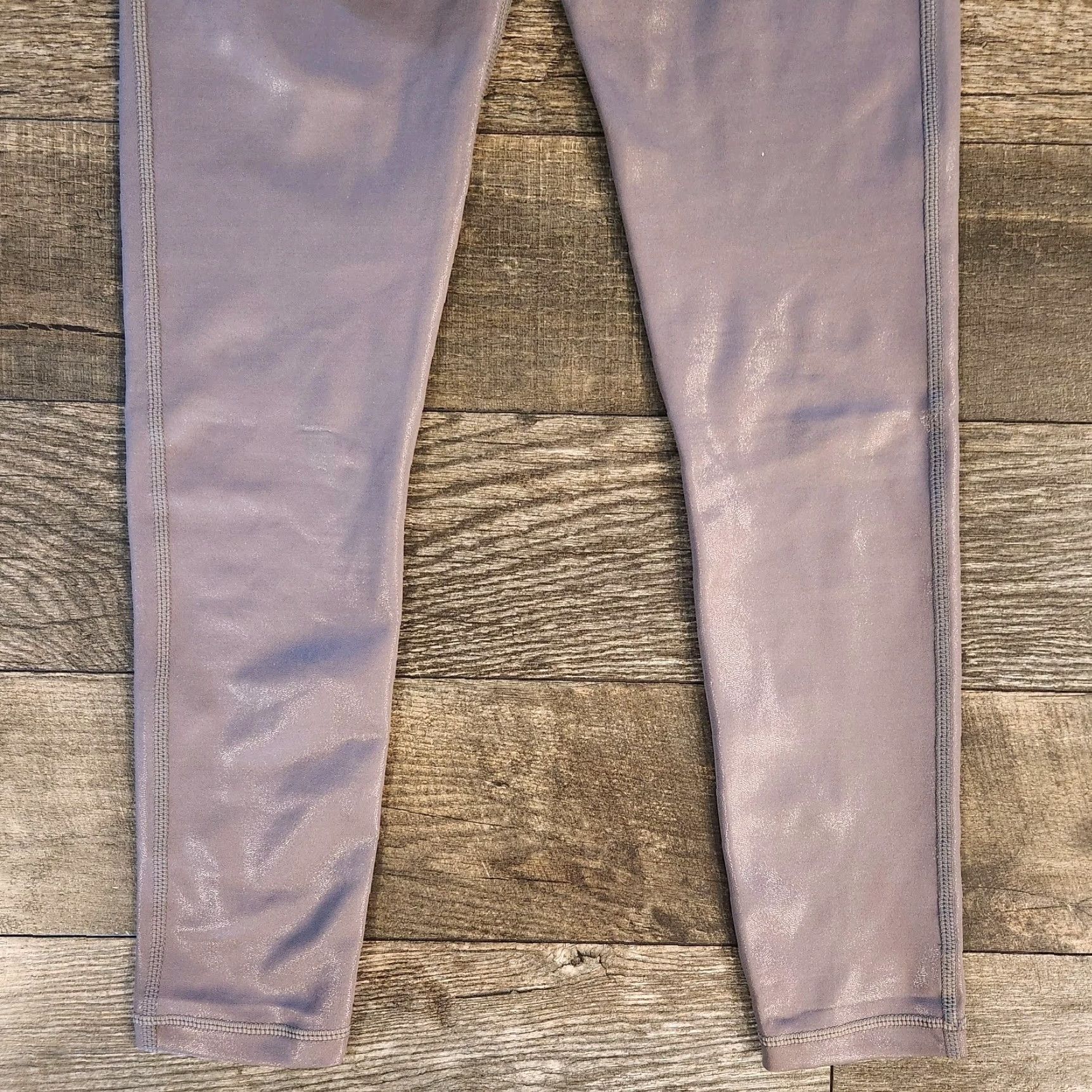 Vintage TLF Take Life Further Diamond 2.0 Leggings Womens Small Silver High Waisted New! Size 28" / US 6 / IT 42 - 6 Thumbnail