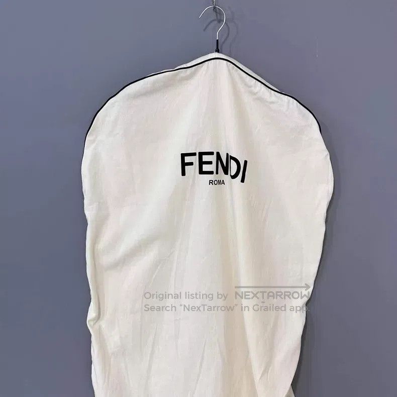 Fendi Fendi Monogrammed Mink Fur Coats Size XS / US 0-2 / IT 36-38 - 7 Thumbnail