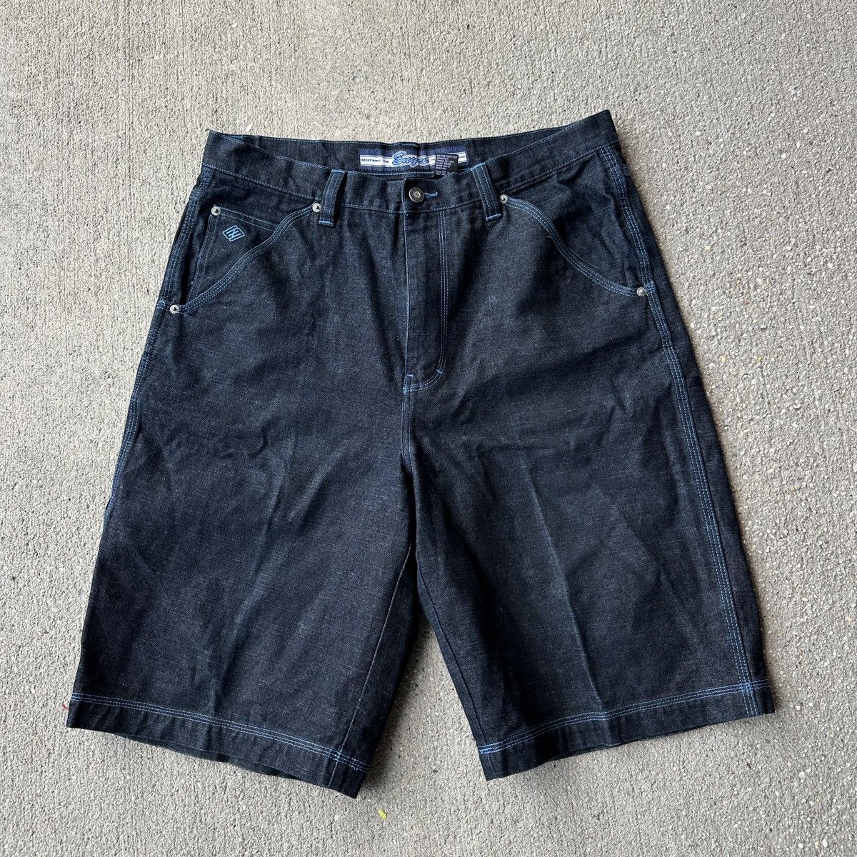Enyce Vintage Enyce carpenter jean shorts Size US 34 / EU 50 - 2 Thumbnail