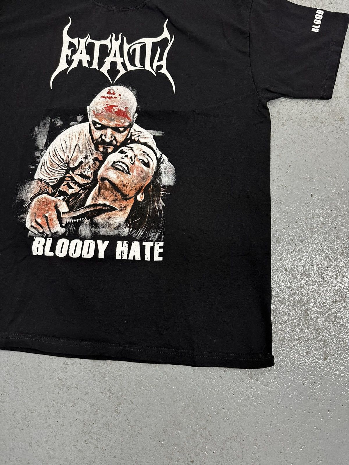 Band Tees Fatality Bloody Hate Porn Brutality Violence Sex Tee Size US XL / EU 56 / 4 - 6 Thumbnail
