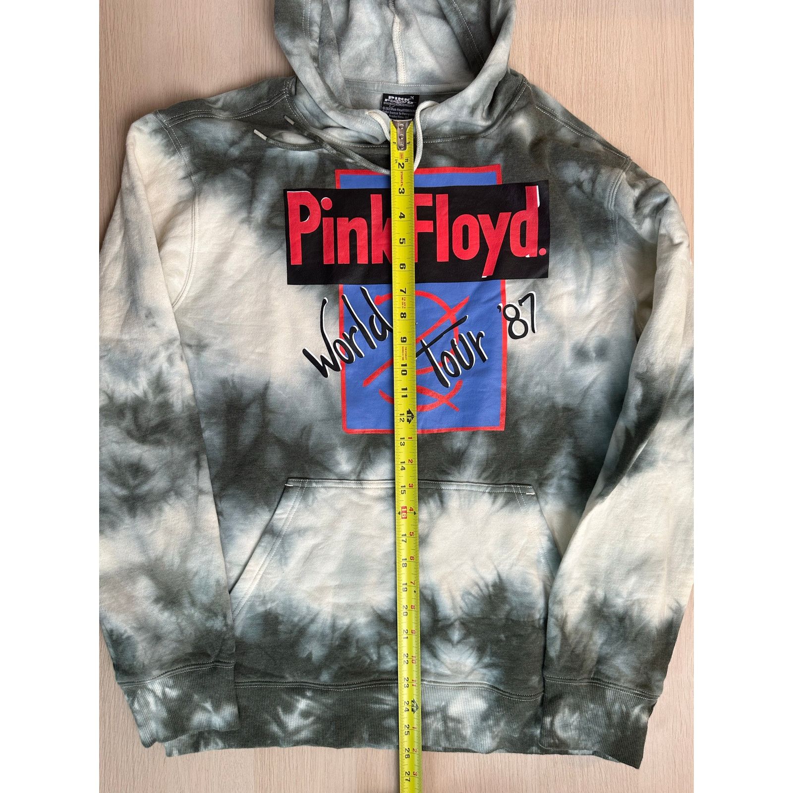 Pink Floyd Vintage Pink Floyd Tie Dye Hoodie - Size M - NEW Size M / US 6-8 / IT 42-44 - 5 Thumbnail