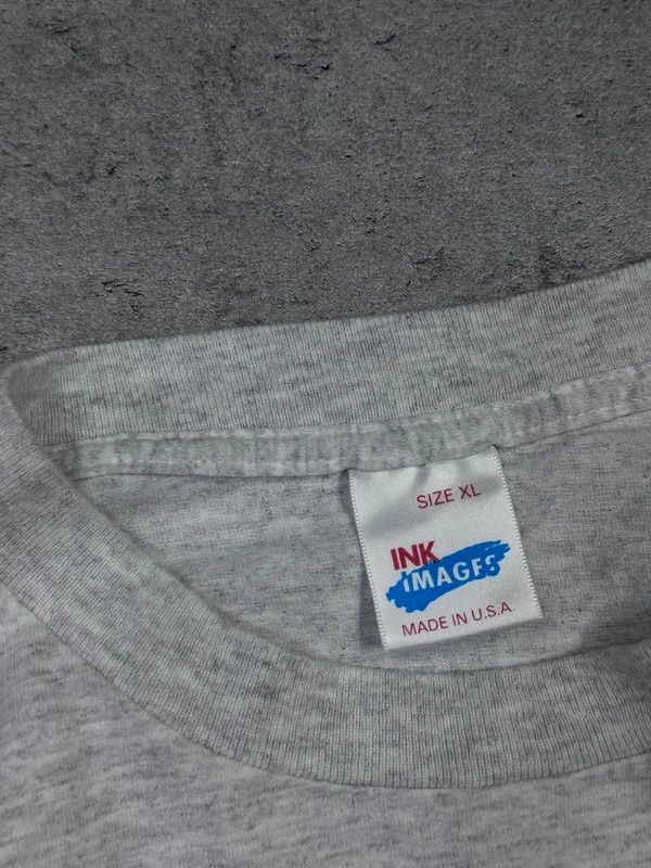Vintage Mother vintage 90s single stitch tee grey graphic fullprint Size US XL / EU 56 / 4 - 4 Thumbnail