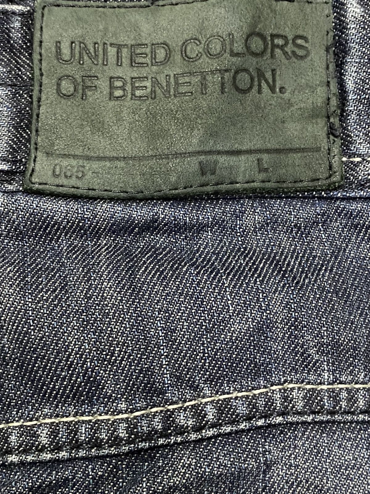 Other Vintage Japanese Brands Hemp Fabric Black Denim Baggy Pants Size US 34 / EU 50 - 13 Thumbnail