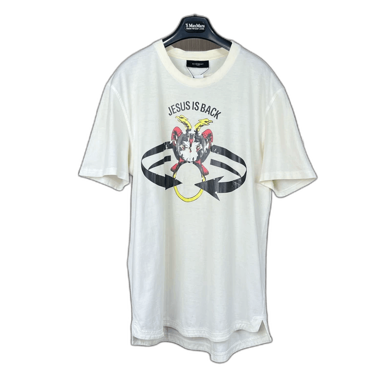 Givenchy Short Sleeve Graphic Tee T-shirt