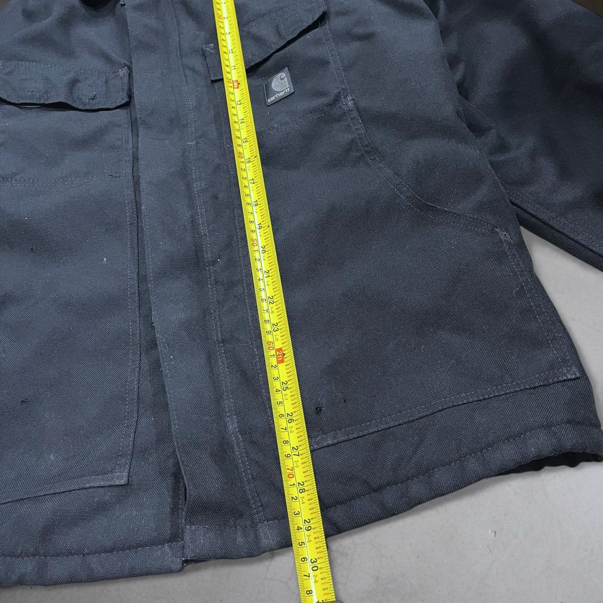 Carhartt vintage Black Carhatt jacket WIP Detroit style winter coat Size US M / EU 48-50 / 2 - 7 Thumbnail