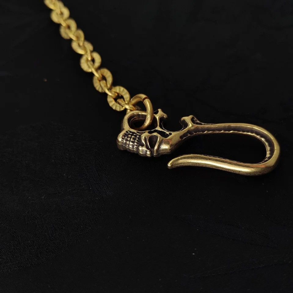 Vintage Vintage Skull Hook Jeans Chain Size ONE SIZE - 2 Thumbnail