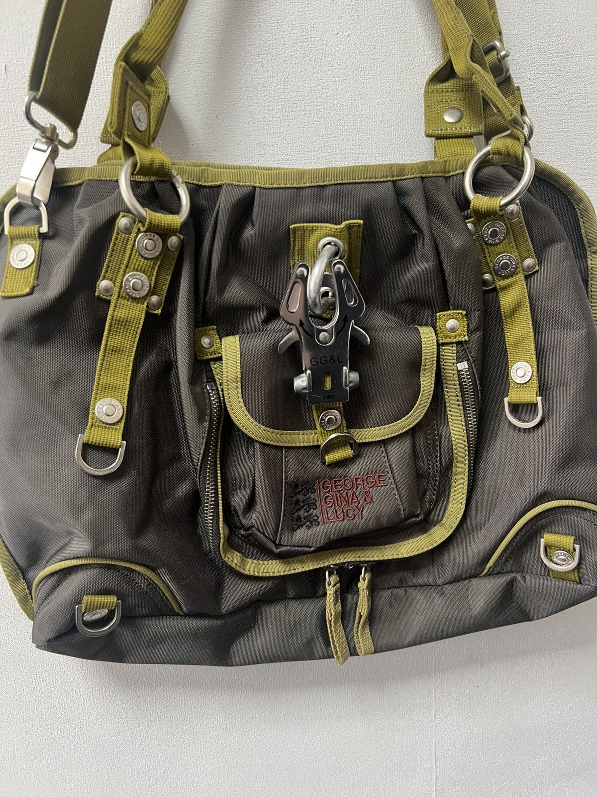 George Gina & Lucy George Gina & Lucy GGL Bag Black Vintage Size ONE SIZE - 2 Thumbnail