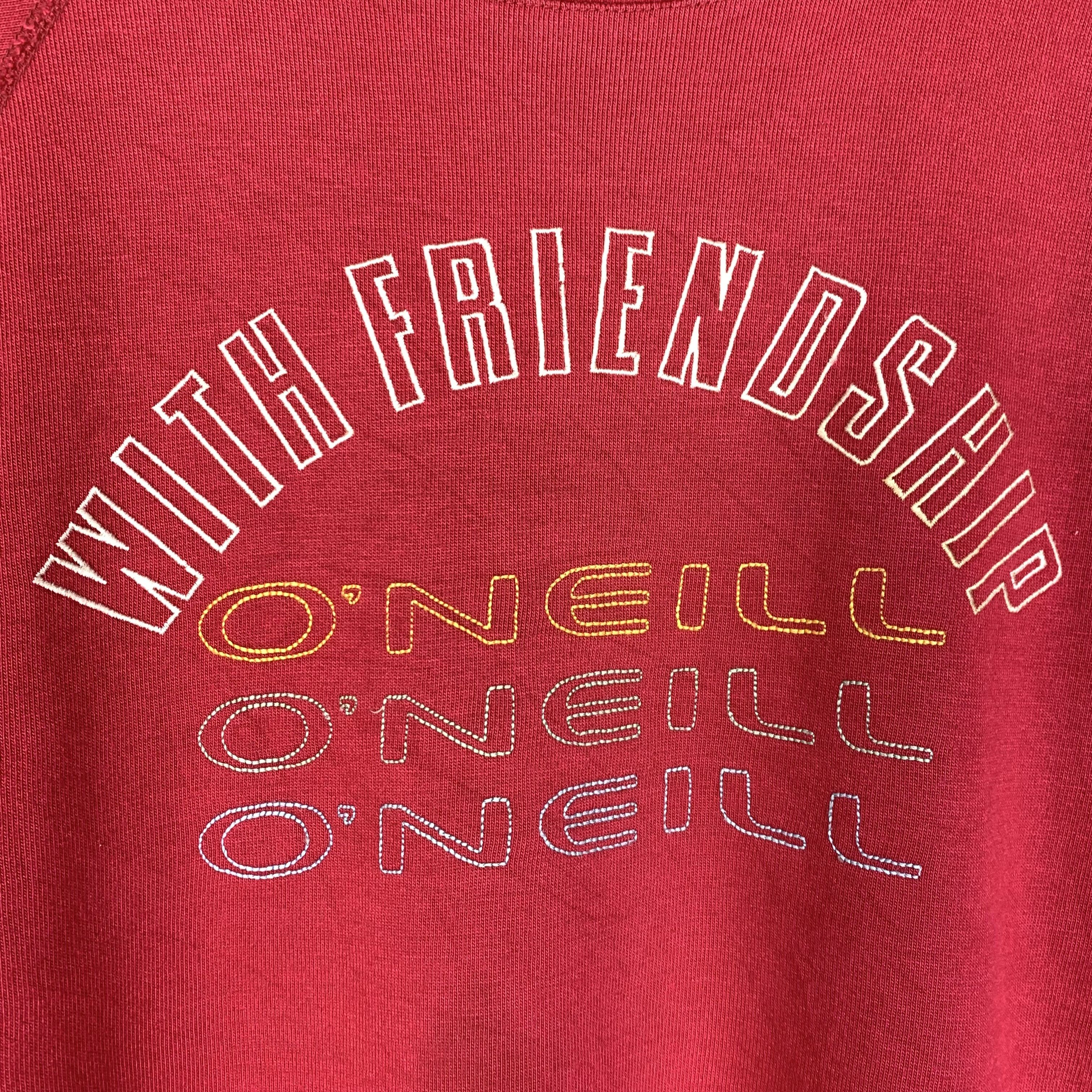 O'Neill Vintage 90s Oneill Sweatshirt Crewneck Size US L / EU 52-54 / 3 - 3 Thumbnail