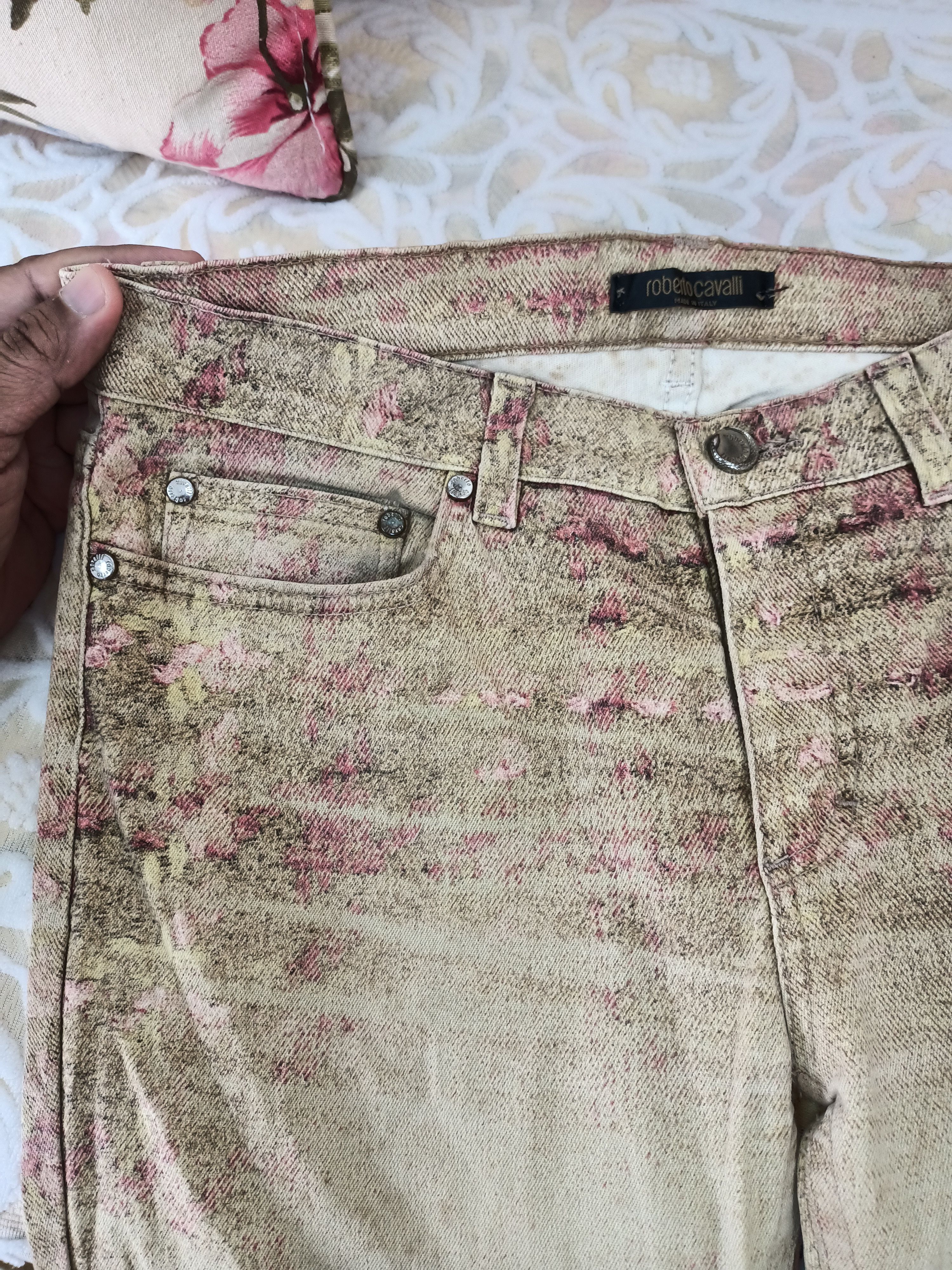 Roberto Cavalli Roberto Cavalli jeans Made in Italy Size 31" - 3 Thumbnail