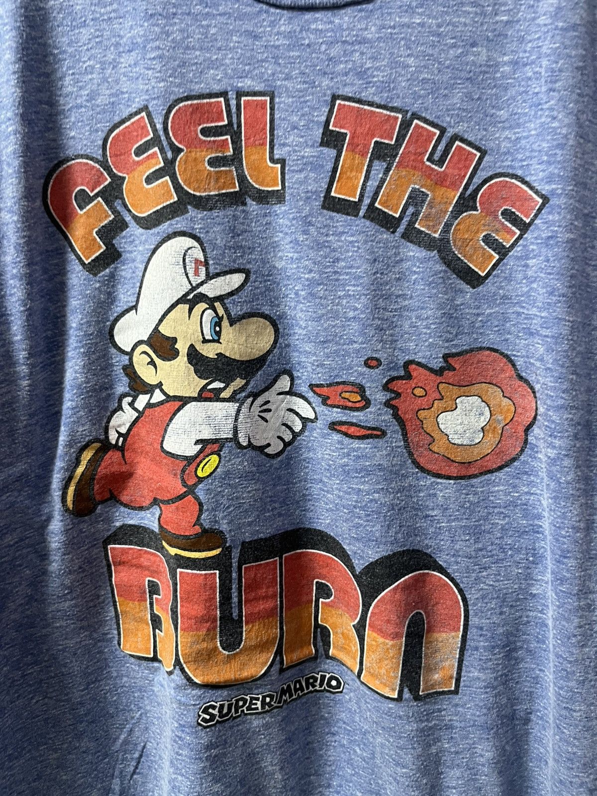 Nintendo SUPERMARIO Feel The Burn Nintendo T-Shirt Size US L / EU 52-54 / 3 - 2 Thumbnail