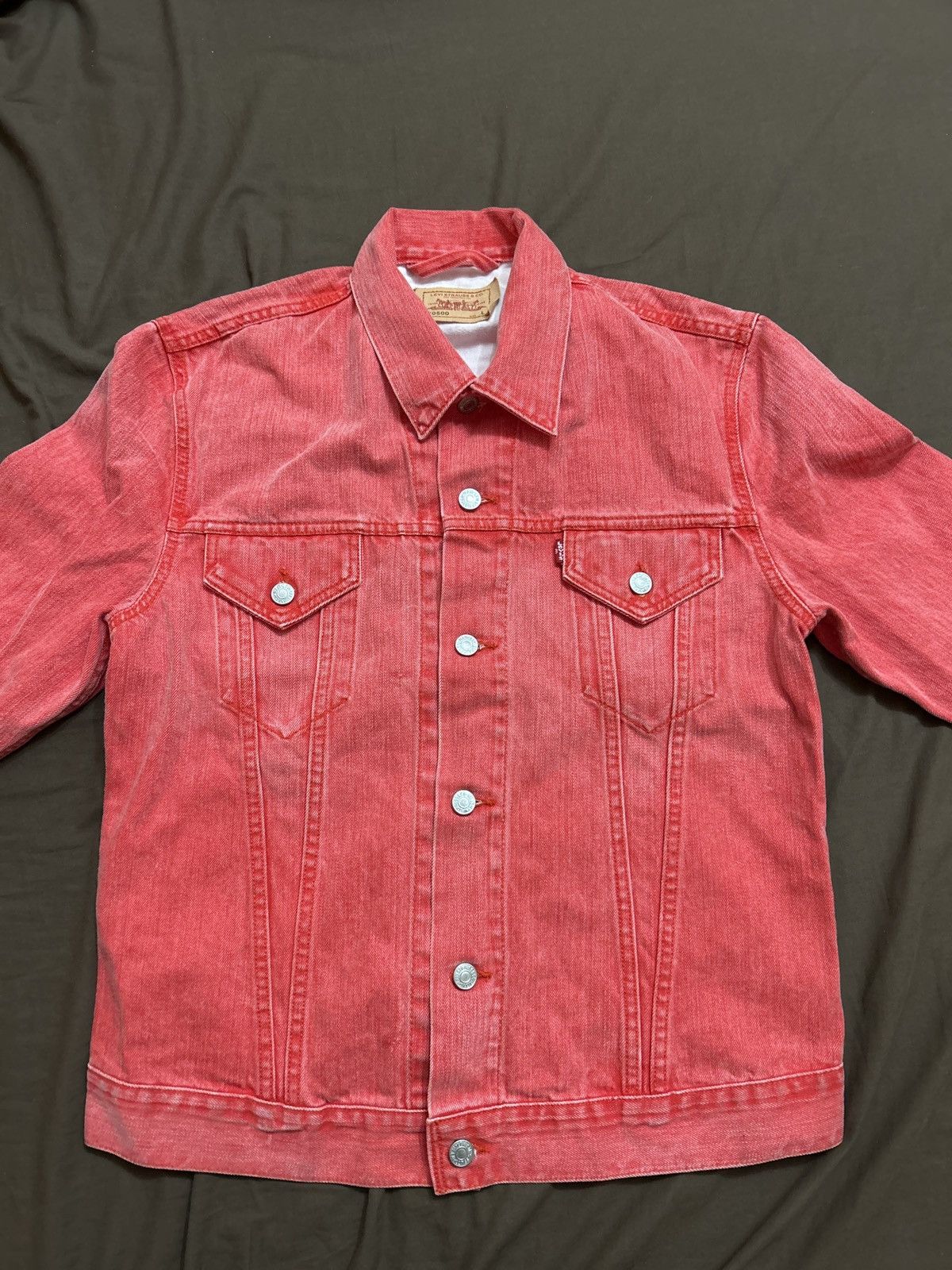 Levi's RARE Levi’s denim jacket Size US L / EU 52-54 / 3 - 1 Thumbnail